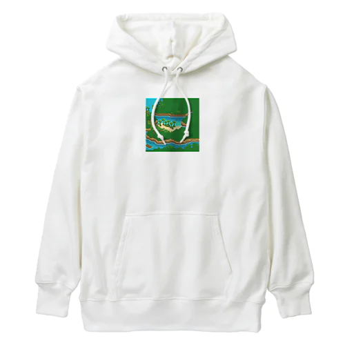 琉球パラダイス・ビューティ Heavyweight Hoodie