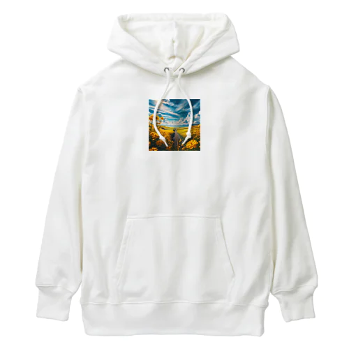 幸せの黄色い道 Heavyweight Hoodie