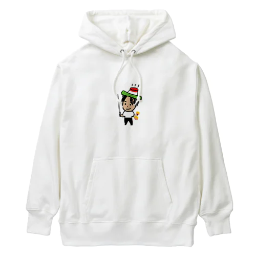 かのあボーイ Heavyweight Hoodie