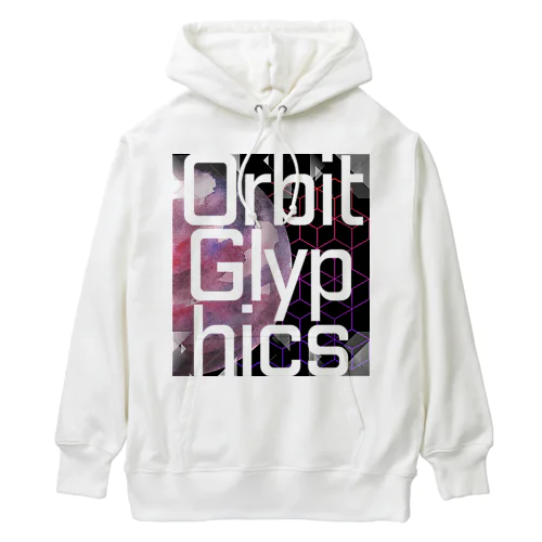 OrbitGlyphics Heavyweight Hoodie