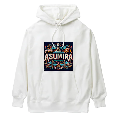 「ASUMIRA」003 Heavyweight Hoodie