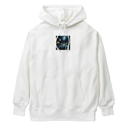 「影の中のウィスパー」 Heavyweight Hoodie