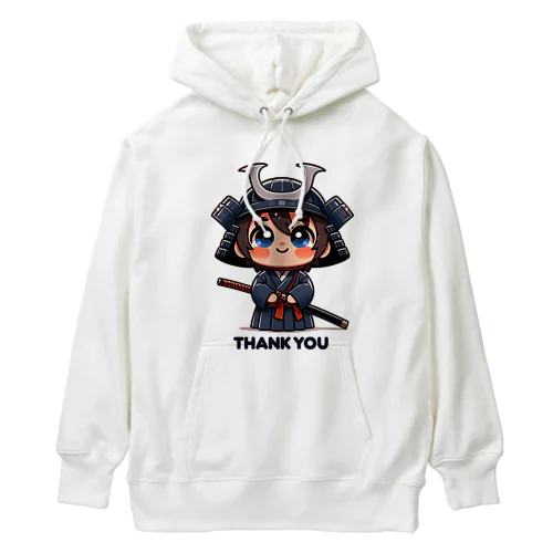 子供侍シリーズ Heavyweight Hoodie