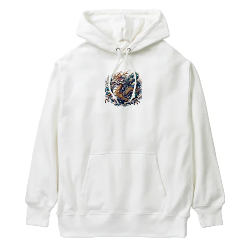 【かっこいい麒麟が登場！】 Heavyweight Hoodie