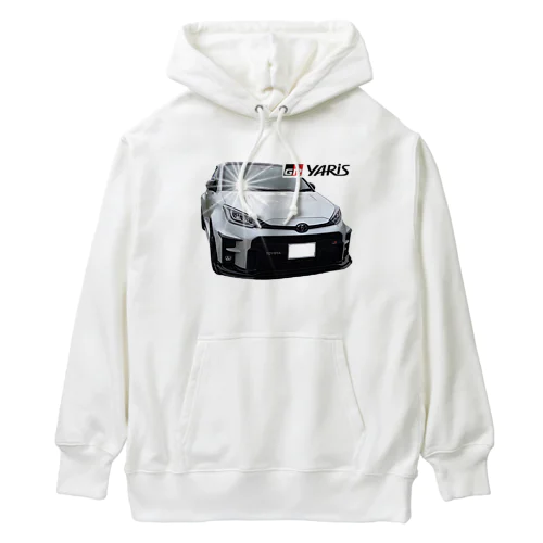 TOYOTA 　GRヤリスのプリントグッズ Heavyweight Hoodie