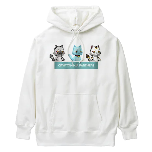 クリプト忍者セツナ Heavyweight Hoodie