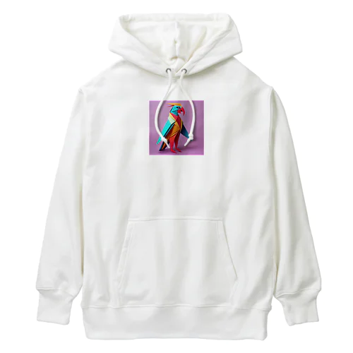 オウムの新しいファッションデザイナー Heavyweight Hoodie