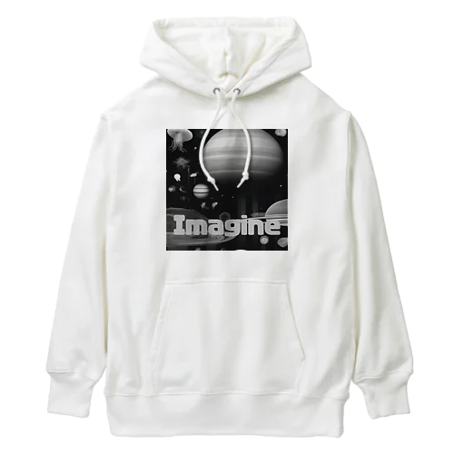 Imagine moonシリーズ Heavyweight Hoodie