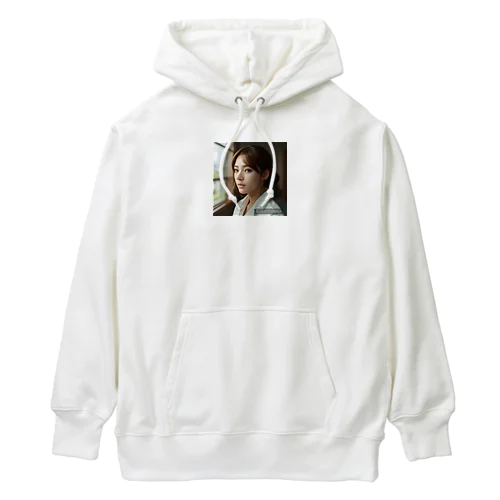 看護婦① Heavyweight Hoodie