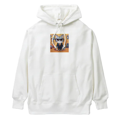 キャット・イン・スーツ Heavyweight Hoodie