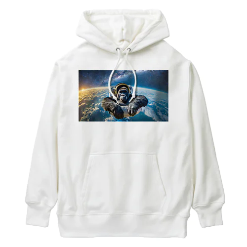 宇宙ゴリラ Heavyweight Hoodie