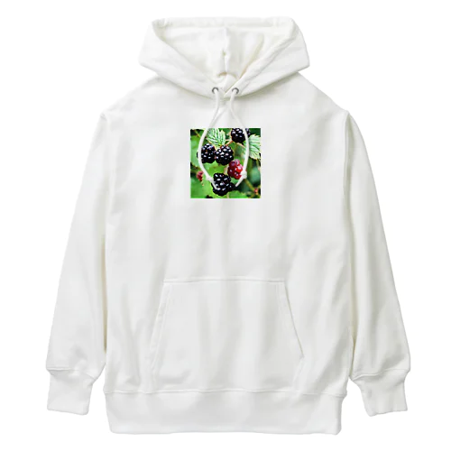 あい　らぶ　ブラックベリー Heavyweight Hoodie