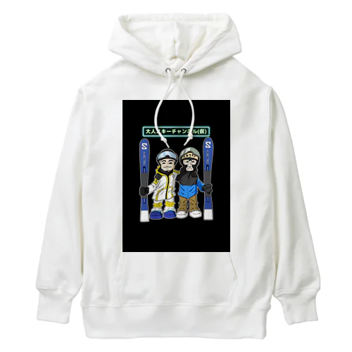 ぷっちょ＆マスクドP スウェットパーカー Heavyweight Hoodie