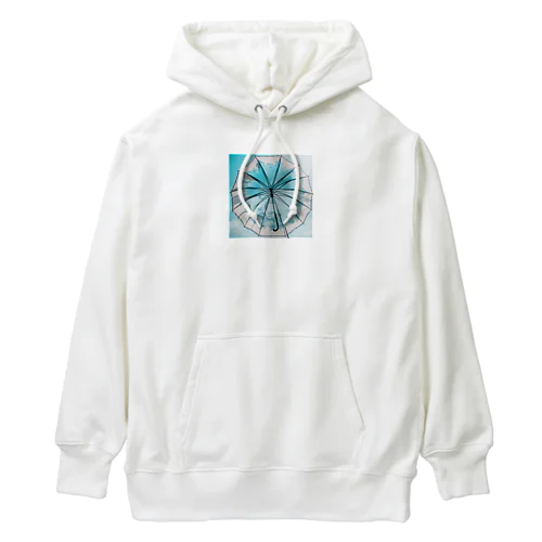 おしゃれながらの傘 Heavyweight Hoodie