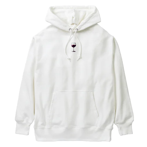 ワイン好き専用Tシャツ Heavyweight Hoodie