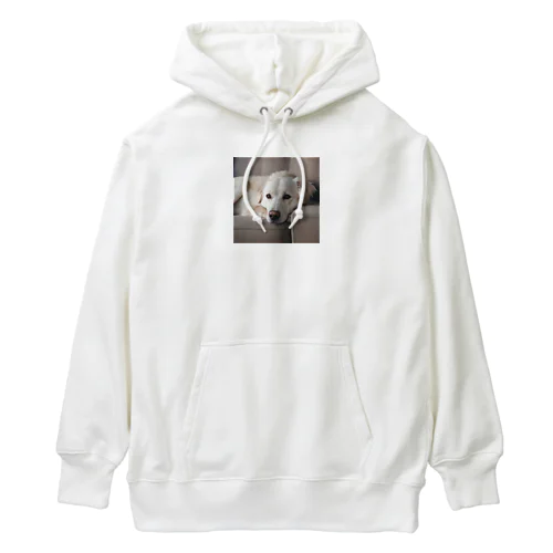 パートナー犬 Heavyweight Hoodie