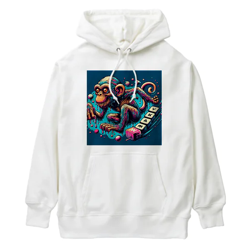 「サルFUNKY」 Heavyweight Hoodie