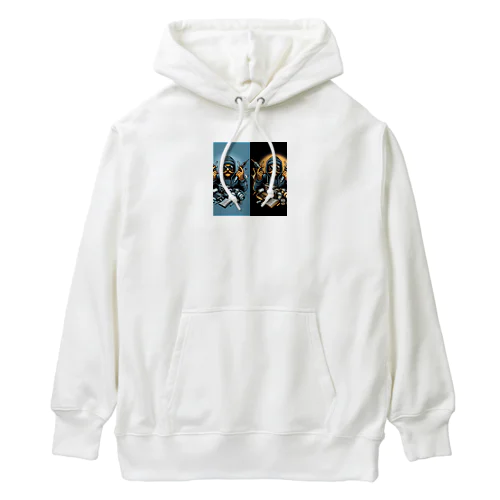 カメラを改造するおじさん Heavyweight Hoodie