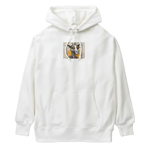 ロボット×キリン　２ Heavyweight Hoodie