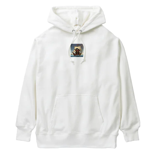 熊海賊 Heavyweight Hoodie