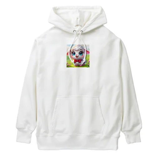 pretty sheep Heavyweight Hoodie