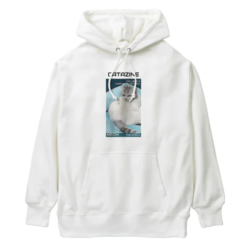 ある意味　猫中心 Heavyweight Hoodie