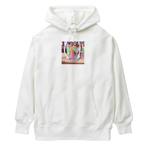 美しいカクテルで酔わせて Heavyweight Hoodie