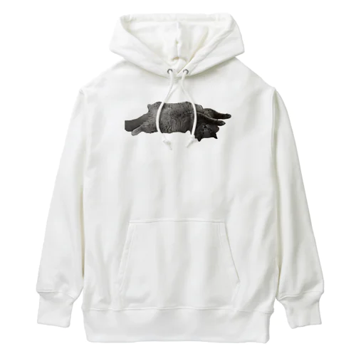 ⭐︎ブリティッシュ　ももちグッズ Heavyweight Hoodie