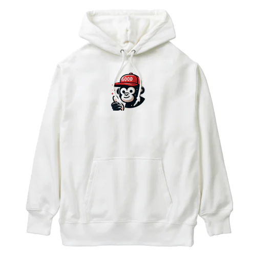 Goodゴリラ Heavyweight Hoodie