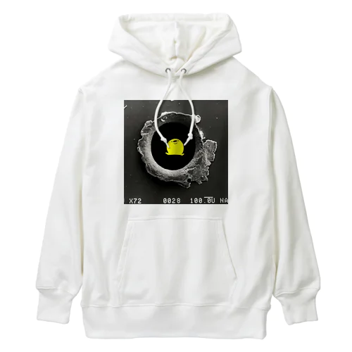 弾痕deぽんぢ君 Heavyweight Hoodie