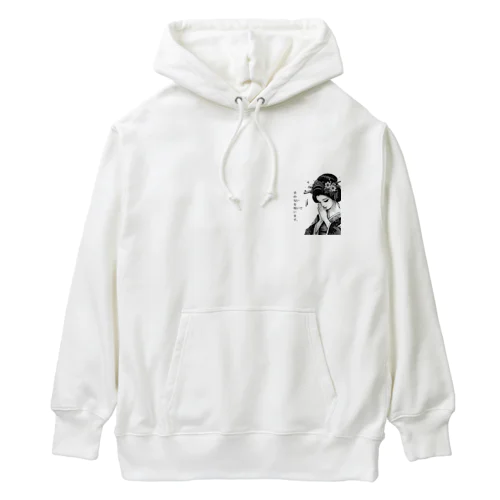 heianbijo嗅ぐ Heavyweight Hoodie