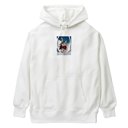 雪猫 Heavyweight Hoodie