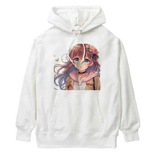 美少女⑤ Heavyweight Hoodie