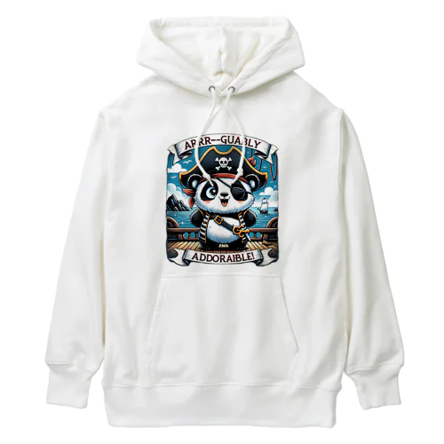 Arrr-guably Adorable! Heavyweight Hoodie