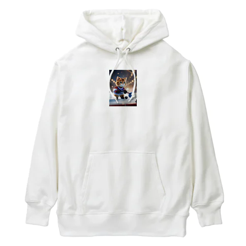 キャラ猫 Heavyweight Hoodie