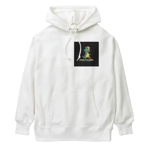 ちっちゃいワニ Heavyweight Hoodie