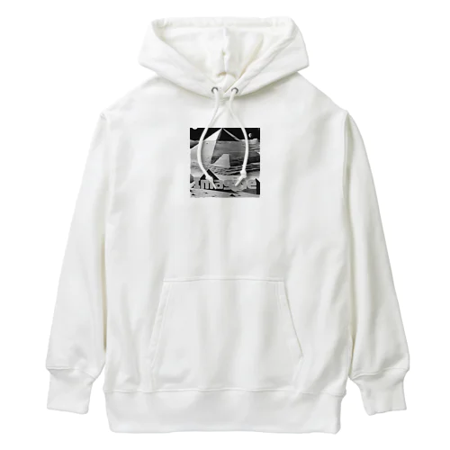 Imagine moonシリーズ Heavyweight Hoodie