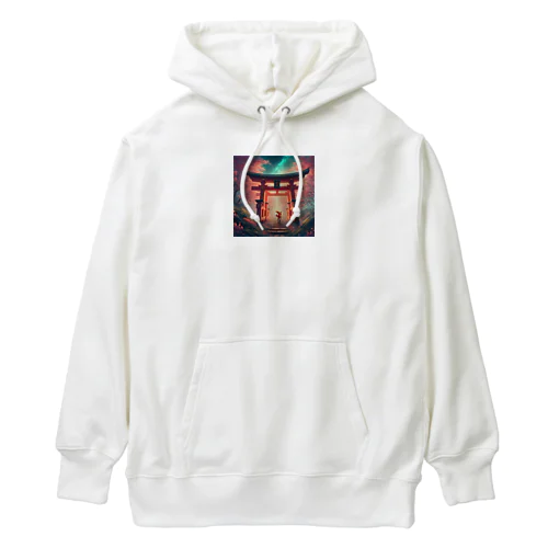 お稲荷様のご利益を Heavyweight Hoodie