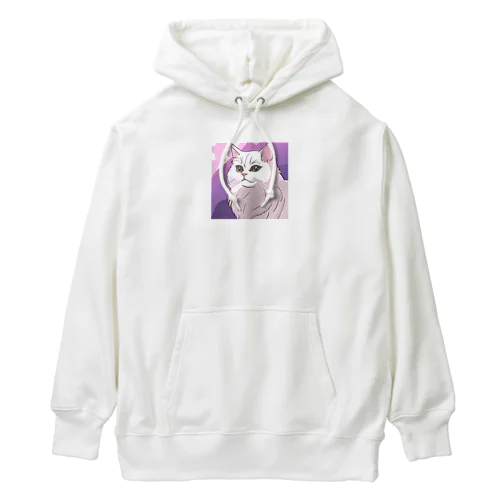 ふわふわペルシャ Heavyweight Hoodie