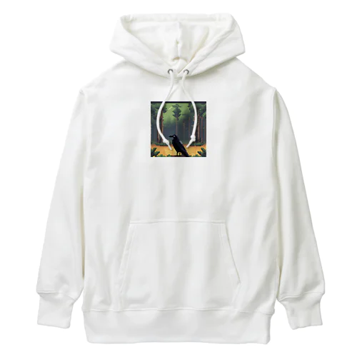 八咫烏ver3 Heavyweight Hoodie