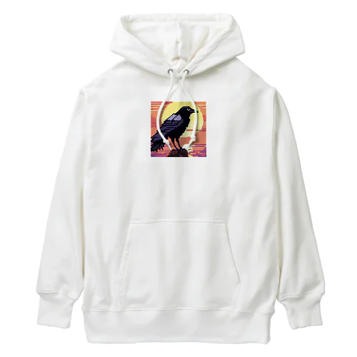 八咫烏ver4 Heavyweight Hoodie