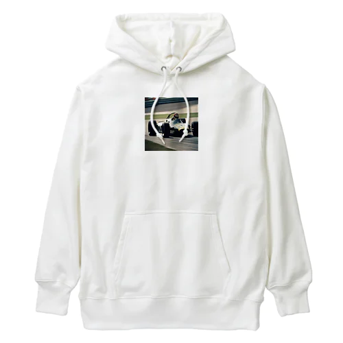 レーシングカー Heavyweight Hoodie