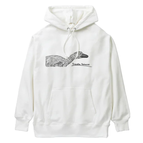 トロオドン　フォルモスス　グッズ Heavyweight Hoodie