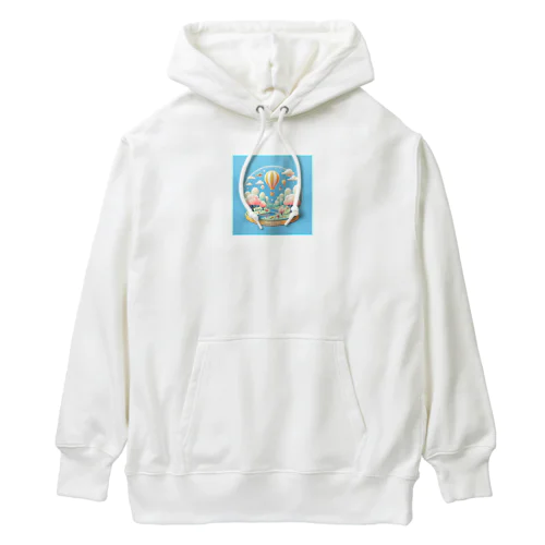 気球 Heavyweight Hoodie