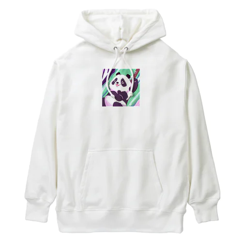 パステルパンダちゃん Heavyweight Hoodie