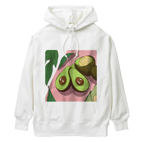 アボカド Heavyweight Hoodie