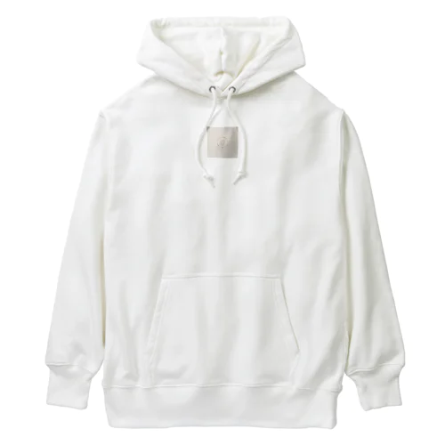 肉球マーク Heavyweight Hoodie