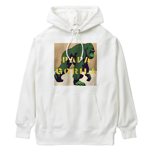 PAPA GORILA Heavyweight Hoodie