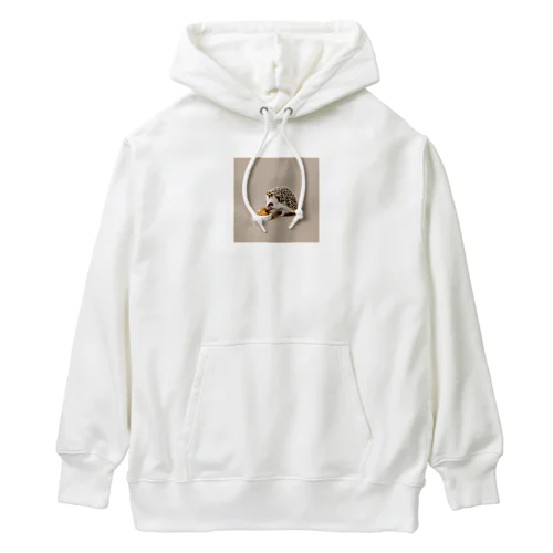 ちっちゃいﾊﾘﾈｽﾞﾐ🦔 Heavyweight Hoodie