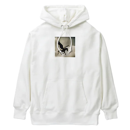 逆光ペガサス Heavyweight Hoodie